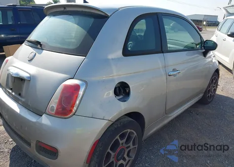 2014 Fiat 500 Sport from USA, damaged, VIN 3C3CFFBR0ET292144